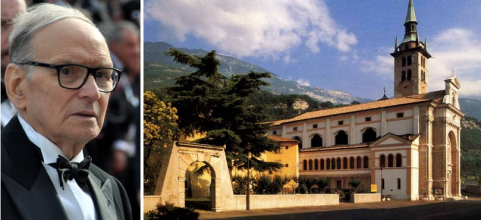 Villa Lagarina ricorda Ennio Morricone con un concerto a Palazzo Libera tra "C'era una volta in America" e "Mission"